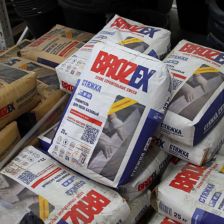 Стяжка для пола NF 40 (М-200) 25кг BROZEX *1/56