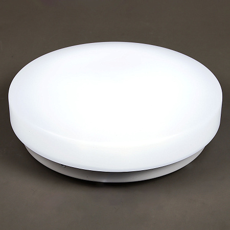 Светильник светодиодный акриловый 215мм 8W 8036/8W 002 LED 1 реж( хол) б/пульта S=3м2 *1/20