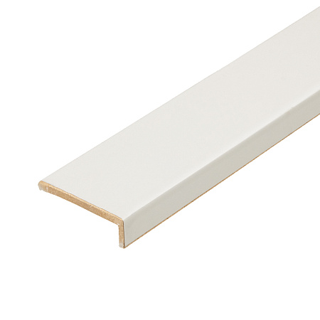 Наличник ПВХ телескопический Антискрэтч светло-серый 70*2150мм BROZEX-WOOD *10