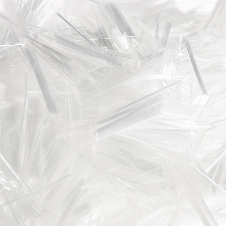 Волокна армирующие - фибра стеклянная 18мм 0,9кг ВСМ18-0.9 ("К-Арма") *20