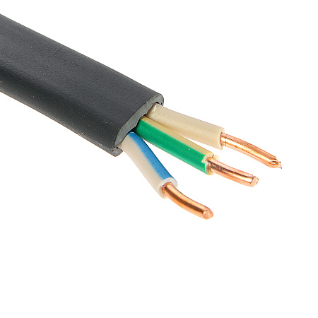 Кабель ВВГнг-LS 3*2,5 (5м) ГОСТ  *1