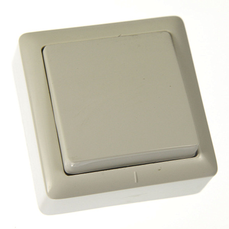 Выключатель "Хит" ОП 1кл. белый ВА16-131-б  *10/168