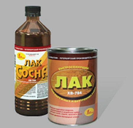 Лак для дерева Ozon