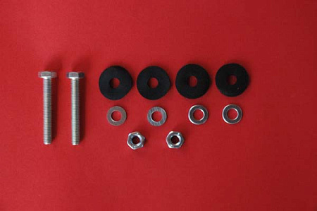 Крепеж бачка к унитазу (Винт 8*70) (ПАРА) Филд  *10/250