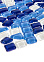 Мозаика LSK 003/партия 210726 (300*300*4мм) Glass (18 шт/уп) *18