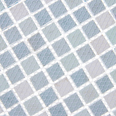 Мозаика SUMMER GREEN/партия 210726 (300*300*4мм) Glass (22 шт/уп) * 22