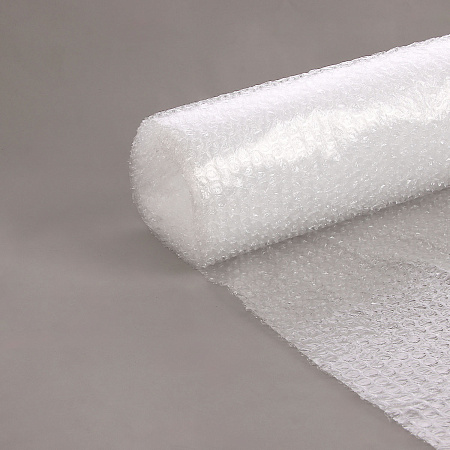 Пленка полиэтилен. воздушно-пузырьковая 0,5м х 5м, толщ.слоя 65мкм х2 *1