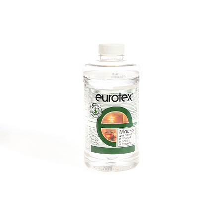 Масло для полка 0,8 кг Еurotex-сауна *1/6/336