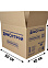 Коробка гофрокартон ДОМОСТРОЙ 600*400*400    *20/300