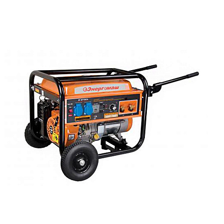 Генератор/Сварочник бензиновый 4Т 1,8кВт 13л.с 163см3 бак 25л руч.старт ЭГ-8719С Энергомаш*1