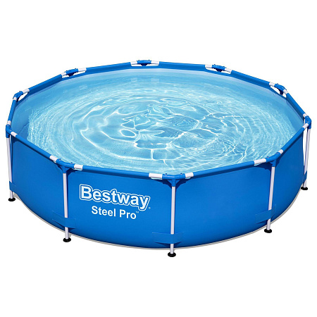 Бассейн  каркасный 305 х 76 см Steel Pro Bestway (56677) *1