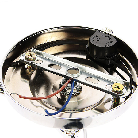 Бра N0138/1W  СН    Лед      1*60W E27  220V  (h=280, w=140, l=140)   VERNER LIGHTING *1