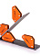 Угольник магнитный углы монтажа 45/90/135 до 4/16кг (4шт)  FIX KIT-4 FoxWeld *1/10