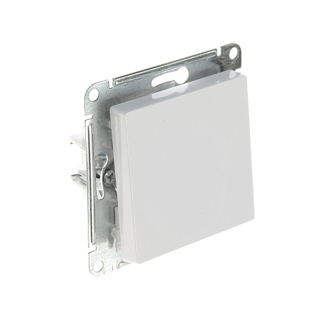 Механизм выключателя "ATLAS DESIGN" 1кл. белый (сх.1) 10АХ SchE ATN000111   *20/160