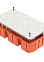 Коробка распаячная СП 172х96х45мм крышка IP20  TDM SQ1402-1006 инд. штр-код *1/70