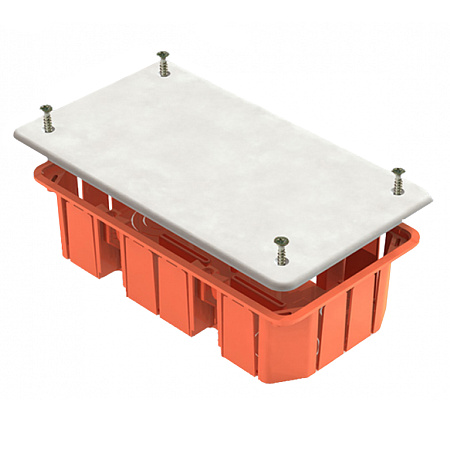 Коробка распаячная СП 172х96х45мм крышка IP20  TDM SQ1402-1006 инд. штр-код *1/70