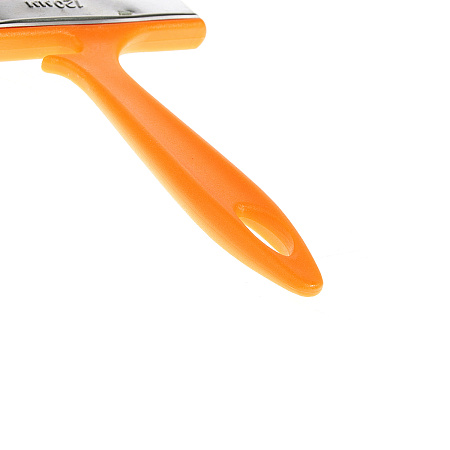 Кисть плоская "Фасад" 120*12 натуральная щетина пластиковая ручка Акор *10/100