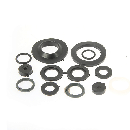 Набор сантех. прокладок"Сантехник" №1 д/смесителя  СТМ SPRM0SET *10/100