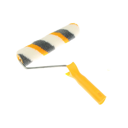 Набор универсальный: Кюветка 340*370мм+валик полиакрил240мм+кисти натур.щет8*25,8*35,12*50 Акор*1/10