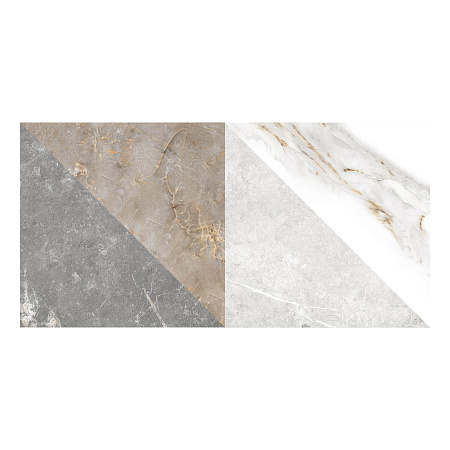 Плитка настенная Capella белая геометрия 500*250*9 GT98VG Global Tile *1,375кв.м/74,25