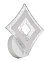 Бра YH567/1W WT 19W LED 220V 3000К-6500К (h=65, w=245, l=250) б/пульта VERNER LIGHTING *1