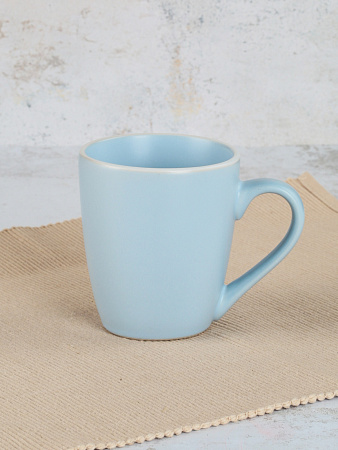 Кружка керамическая "Scandy Blue" 355мл арт.TDM548 "Fioretta" *6/36