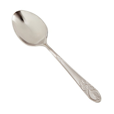 Ложка столовая нерж. "Узоры" 1с14  "АМЕТ" (Аша)  *10/300