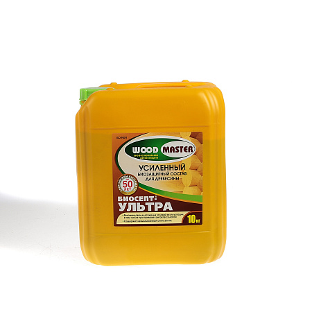 Антисептический состав Биосепт-УЛЬТРА 10 кг WOODMASTER *1/60