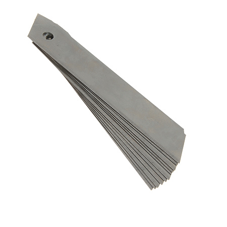 Лезвия сменные сегментированные 18мм (10шт) толщина 0,7мм (831502) VIRA *1/12/288