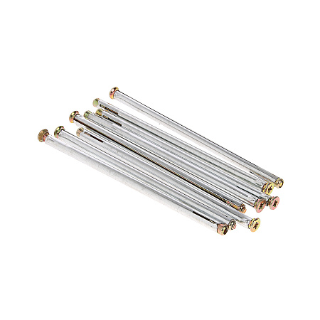 Анкер металлич.рамный дюбель 10х202 коробка (20шт)  BROZEX  *5