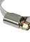 Хомут CRAFTMATE 32-50мм нерж., 2"   *50/600