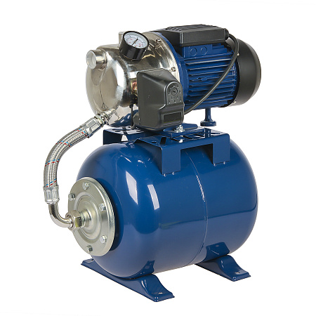 Насосная станция  800Вт 3000л/час высота подъёма 40м корпус нержав. BELAMOS ХI 08 ALL *1