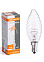 Лампа накаливания 40W Е14 свеча-витая прозрачная TDM SQ0332-0013 *10/100