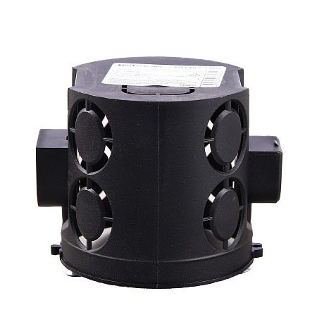 Коробка установочная  СП D68х62мм саморезы, стык.узлы черная TDM SQ1402-1905 инд.штрихк *10/200