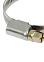 Хомут CRAFTMATE 44-56мм нерж., 2 3/8"   *50/400