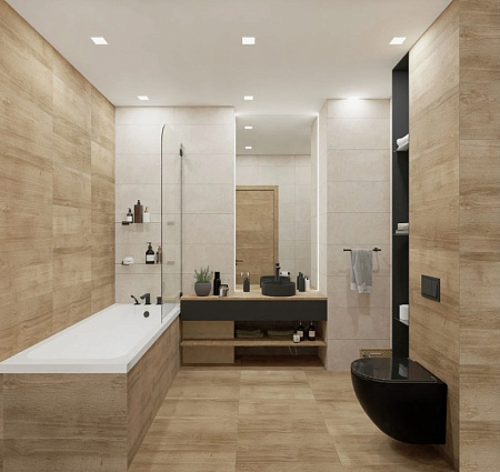 Керамогранит 6260-0211 GlobalTile Nostrum_GT Бежевый 30x60 * 1,44 / 46,08