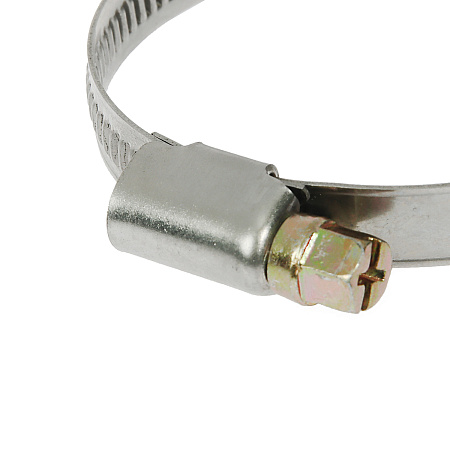 Хомут CRAFTMATE 44-56мм нерж., 2 3/8"   *50/400