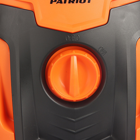 Мойка высокого давления 1400Вт 390л/ч 100 бар шланг 3м самовсасывающая GT320 Imperial PATRIOT *1