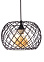 Люстра N4960/1Н ВК Е27 1*40Вт ( h=800;d=230) S=4м2 VERNER LIGHTING *1