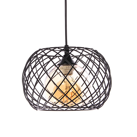 Люстра N4960/1Н ВК Е27 1*40Вт ( h=800;d=230) S=4м2 VERNER LIGHTING *1