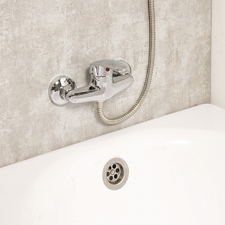 Смеситель д/душа ROEGEN RC210A однорычажный, 40 мм,   *1/10