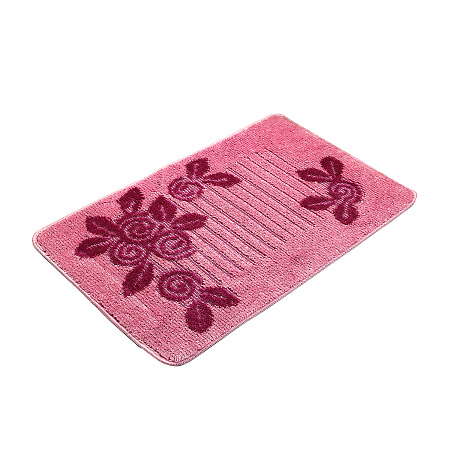 Коврик д/ванной Bombini  "Classic" (60см х 100см) Фуксия CLC 201811 *1/40