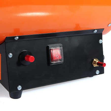 Пушка тепловая газовая 10кВт 330м3/ч S-120м2 пьезоподжиг GH91101 Sturm *1