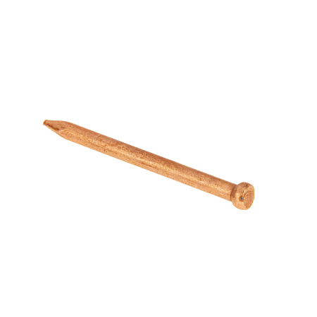 Гвозди финишные 1,4*20 100гр медь BROZEX *10