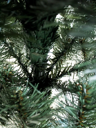 Елка  искусственная ПВХ "Белоснежная королева" премиум 1,8м *1/30