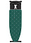 Доска гладильная HAUSHALT "Sophy"123х46см плавн.рег.выс,европ/ут+п/р+полк+эл.удл+дер.шн.,Мет.SF*1