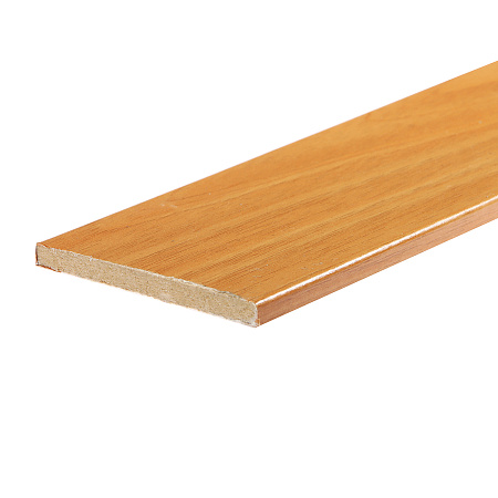 Наличник МДФ плоский Миланский орех 70*2150мм BROZEX-WOOD *10