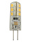 Лампа светодиодная капсульная 3,0W-220V G4 6.5K холодный Ecola 40x15 G4RD30ELC *10/100