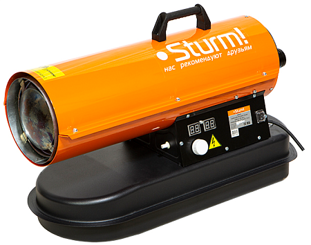 Пушка тепловая дизельная 15кВт 350м3/ч S-150м2 DKH15 STURM *1