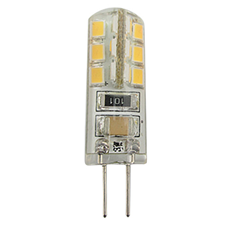 Лампа светодиодная капсульная 3,0W-220V G4 6.5K холодный Ecola 40x15 G4RD30ELC *10/100